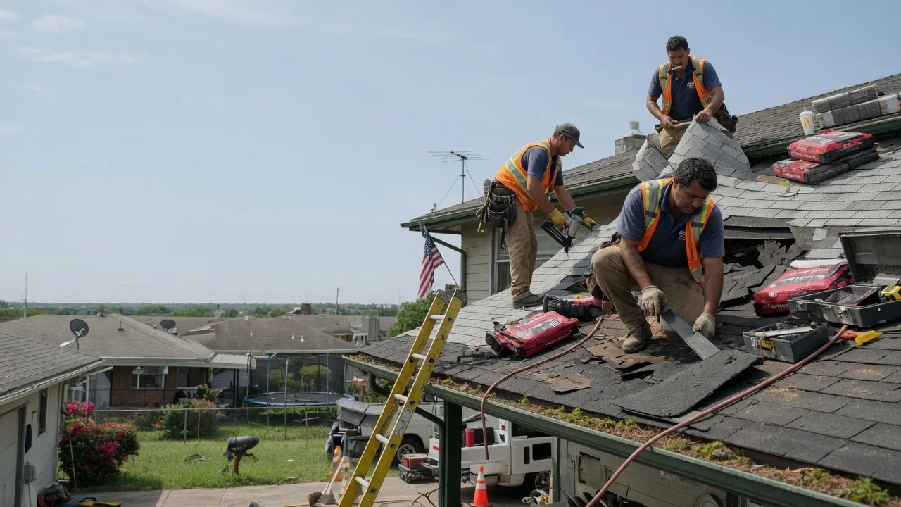 Roof Repair in Sturtevant, WI near me